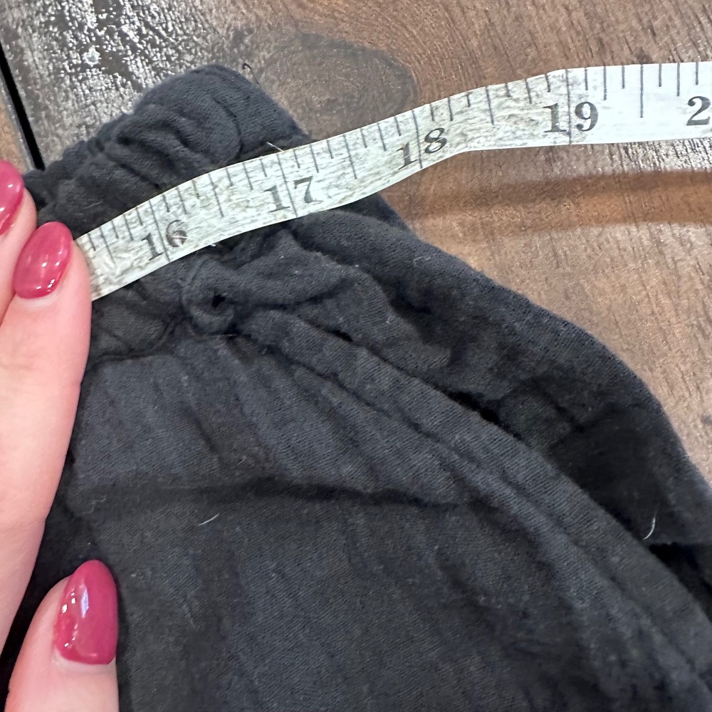 Quince Black Wide-Leg Pants - Picture 8 of 10